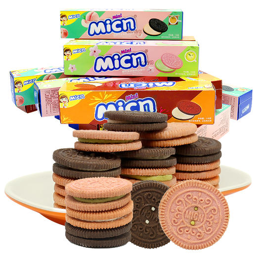 美至micn夹心饼干116g 商品图0