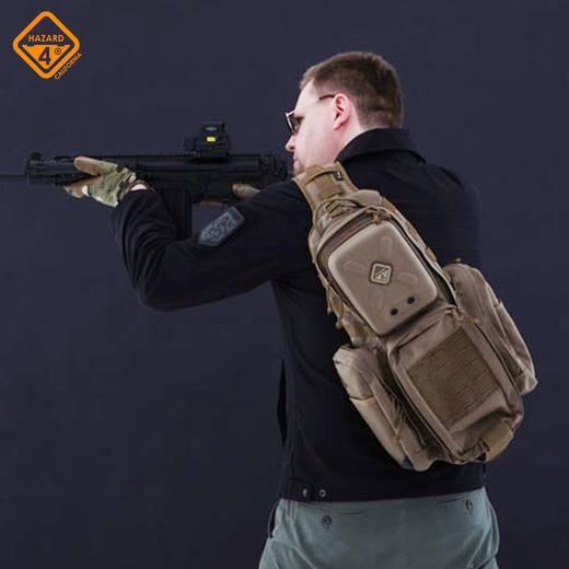 Hazard4 单肩包 战术单肩背包空降包攻击户外登山野营探险包 商品图3