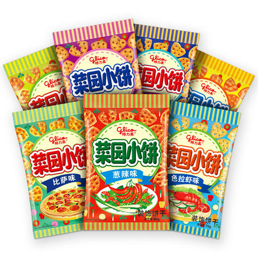 菜园小饼80g 商品图0