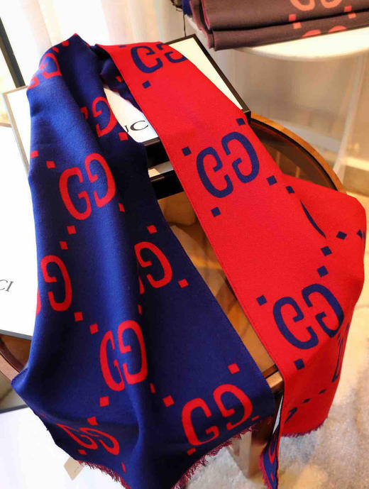 GG围巾新款彩色系列 商品图6