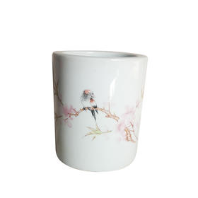 笔洗/筷笼瓷单个装图案多样（随机发货）