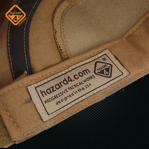 Hazard4 鸭舌帽 军迷战术帽棒球帽户外骑行防晒鸭舌帽 商品图3
