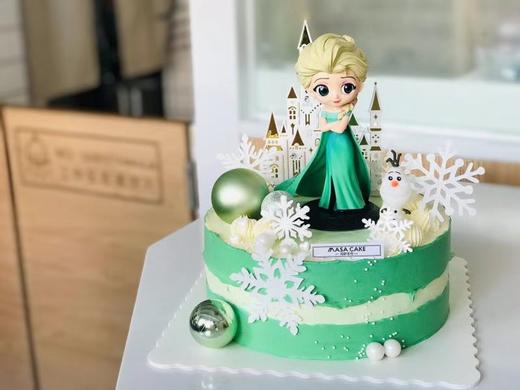 【ELSA主题蛋糕】(插牌装饰随机) 商品图3