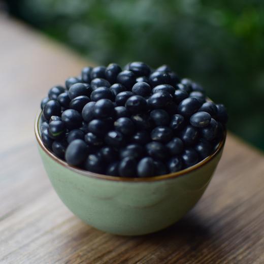 【新豆】 自然农法种植黑青豆 (黑皮绿心)1kg/袋