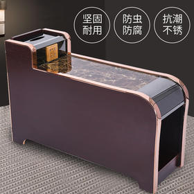 足疗沙发茶几美甲边角带经济型桑拿按摩浴场柜美容中间小足浴茶几