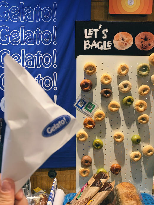 创意手作｜LET'S BAGLE！手工面包冰箱贴 商品图3