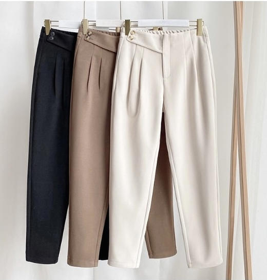 5天左右发【日本检品】女士加厚休闲长裤 外贸品质7号款 商品图2