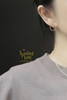 spoiledbrat jewelry几何系列 | 圆 三角形 六边形立体双层耳钉 商品缩略图3