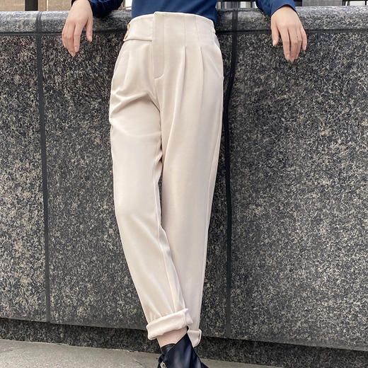 5天左右发【日本检品】女士加厚休闲长裤 外贸品质7号款 商品图6