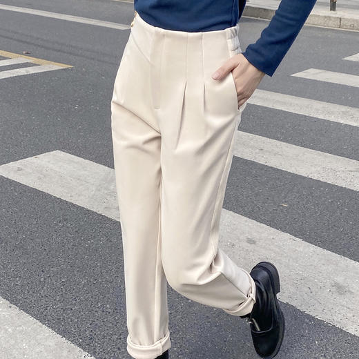 5天左右发【日本检品】女士加厚休闲长裤 外贸品质7号款 商品图4