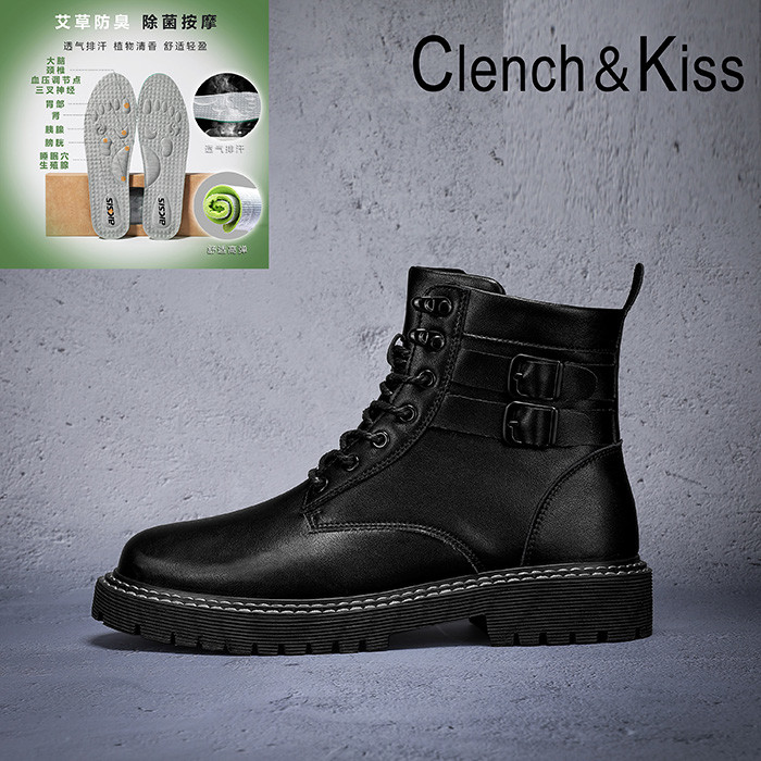 clench kiss男鞋图片