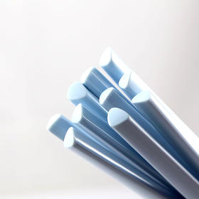 三角家用筷密胺筷餐具五双装筷子