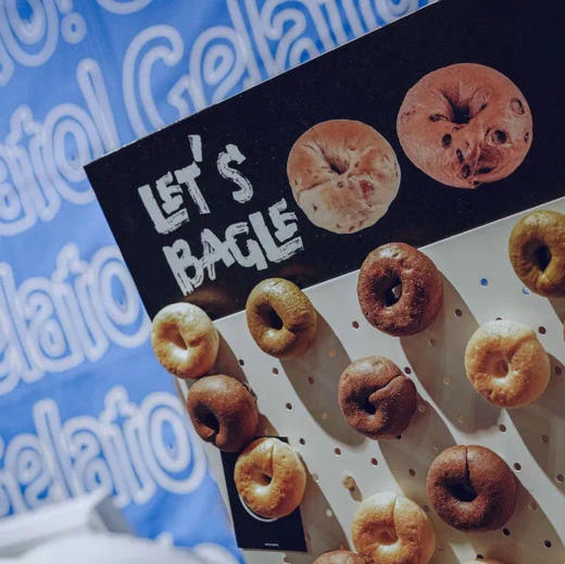 创意手作｜LET'S BAGLE！手工面包冰箱贴 商品图0