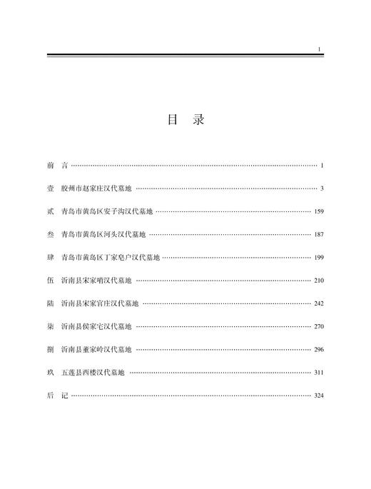 山东沿海汉代墩式封土墓考古报告集 商品图1