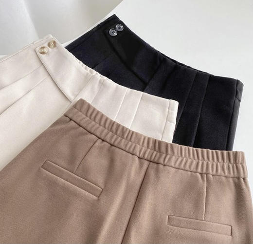 5天左右发【日本检品】女士加厚休闲长裤 外贸品质7号款 商品图3