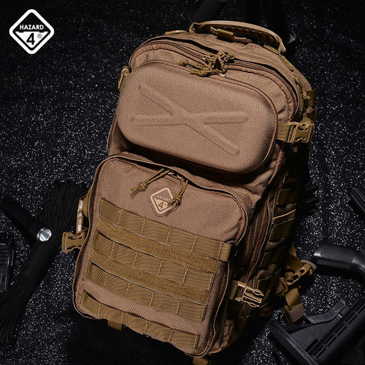 Hazard4 双肩包 战术双肩背包户外登山徒步多功能迷彩包 商品图0
