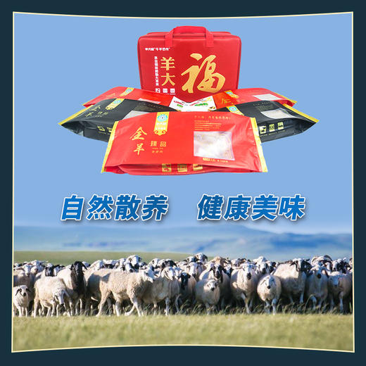 馈赠好礼【全羊臻品礼卡】 6250g  羊大福 商品图1