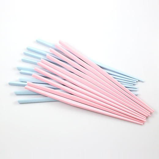 三角家用筷密胺筷餐具五双装筷子 商品图1