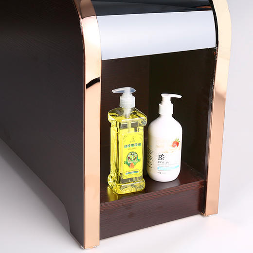 足疗沙发茶几美甲边角带经济型桑拿按摩浴场柜美容中间小足浴茶几 商品图3