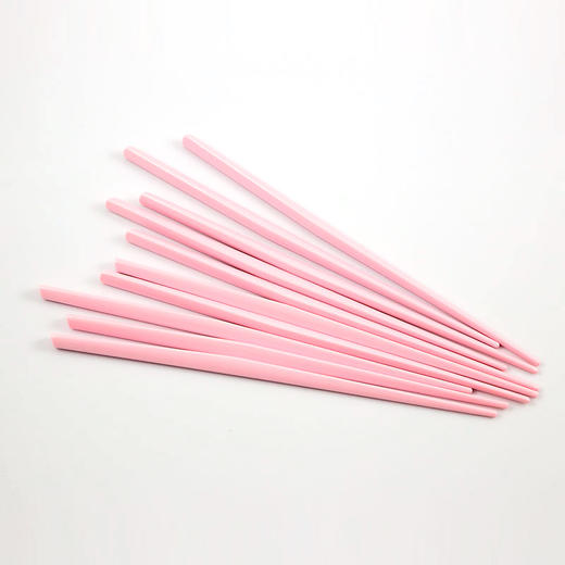 三角家用筷密胺筷餐具五双装筷子 商品图4