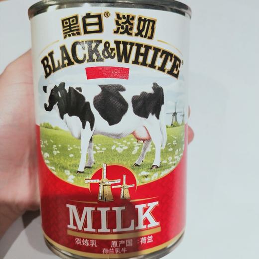 黑白全脂淡奶(淡炼乳) 商品图0