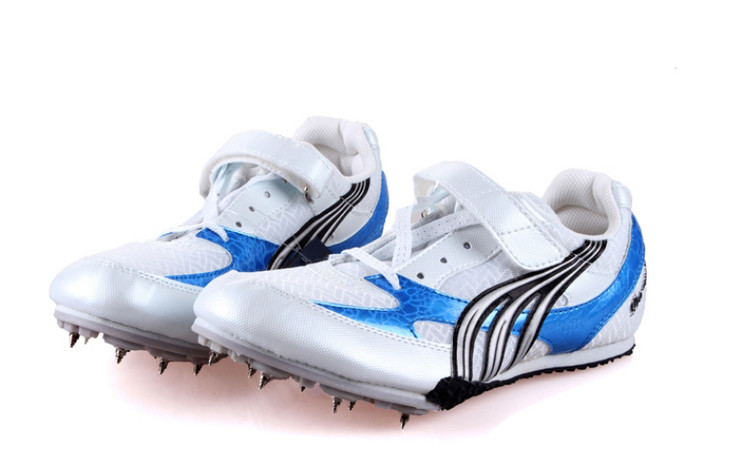 正品多威新款七钉跑鞋男女田径比赛训练专用鞋 跑钉鞋p2103