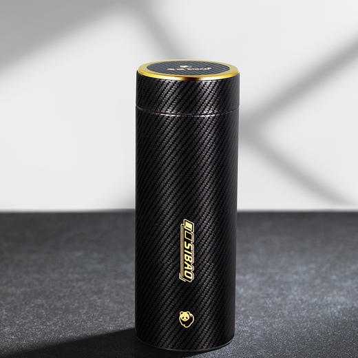 思宝晨光S7/8真空保温杯商务办公男女随身便携简约水杯 商品图4