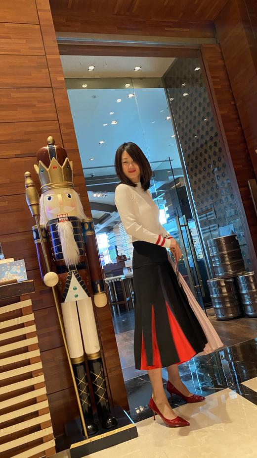 westory2021年春夏新款尖头气质高跟鞋W21AE52011 商品图3