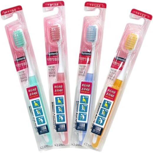 日 顿特斯特 超软毛牙刷 单支  商品图2