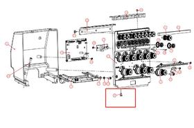 700101000063 十字小盘头螺钉_M4×6_不锈钢