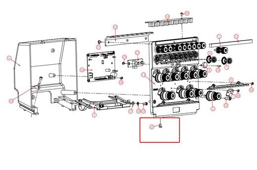 700101000063 十字小盘头螺钉_M4×6_不锈钢 商品图0