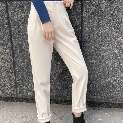 5天左右发【日本检品】女士加厚休闲长裤 外贸品质7号款 商品图7