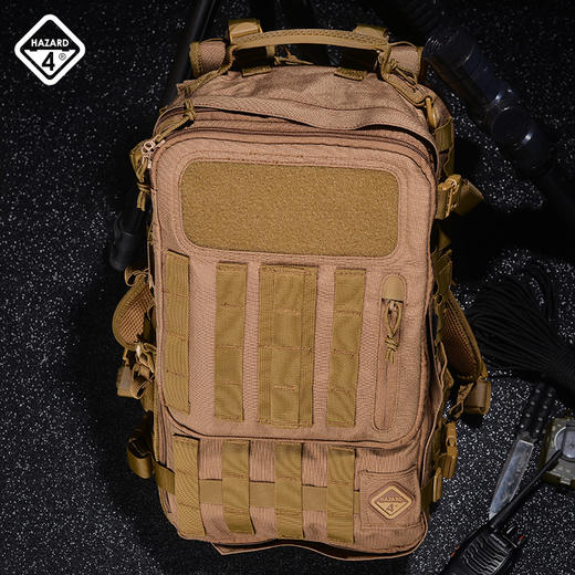 Hazard4 背包 军迷战术双肩背包molle外挂系统运动户外登山包 商品图1