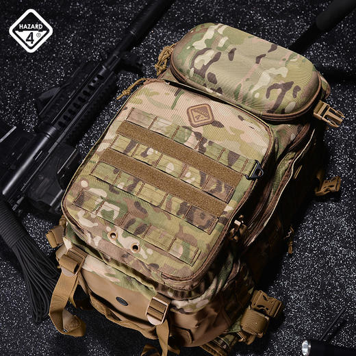 Hazard4 双肩包 战术双肩背包户外登山徒步多功能迷彩包 商品图2