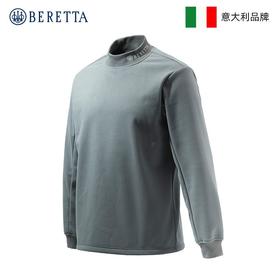意大利BERETTA Victory防风长袖套衫 男士运动休闲户外打底衫