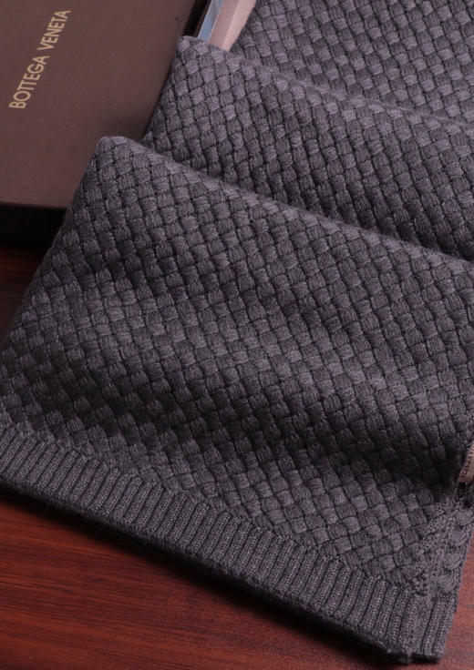 BV编织围巾，低调奢华 商品图5