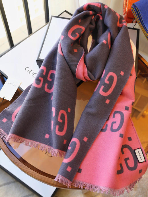 GG围巾新款彩色系列 商品图3