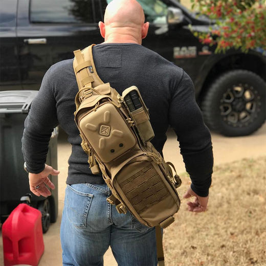 Hazard4 单肩包 战术单肩包迷彩背包户外多功能徒步登山包 商品图3