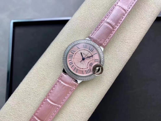 V6 -Factory❗️一表一码一卡！完美复刻 V7版 卡地亚 蓝气球33MM 享人世间的繁华，品蓝气球之优雅V6带你感受Cartier 蓝气球的真实魅力！！！V6 卡地亚 蓝气球33mm 商品图11