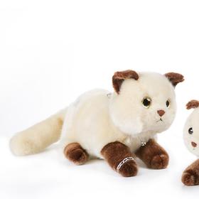 米黄猫咪33cm（nuzzle）