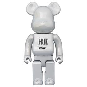 Bearbrick B-BLUE-BOOWY 1000%