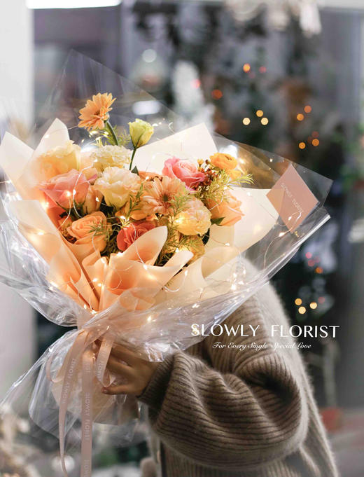 闪闪星光花束 商品图3