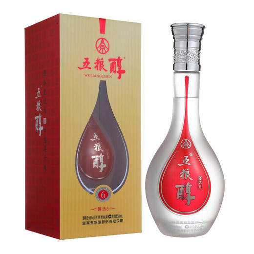 50度五粮醇·臻选6 500ml 单瓶 商品图0