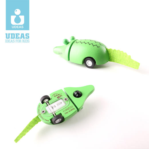 Varoom-拼装回力动物-瓢虫Varoom-回力动物-刺猬 商品图1