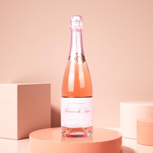 法国波尔多核心产区228年历史 索尔斯堡珍藏桃红起泡酒750ml 商品图2