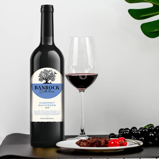 班洛克赤霞珠红葡萄酒750ml 商品图2