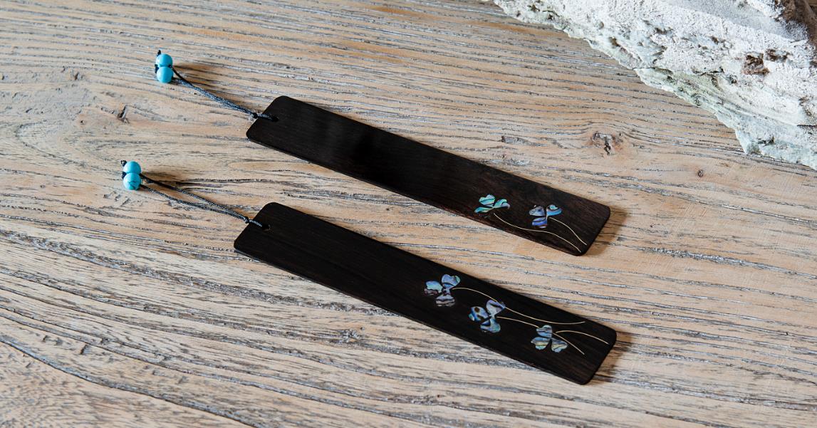 幸运书签两件套