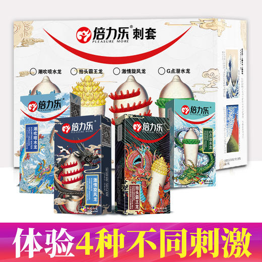 倍力乐旗舰店刺套避孕套持久润滑刺激高潮情趣安全套成人用品包邮 商品图0