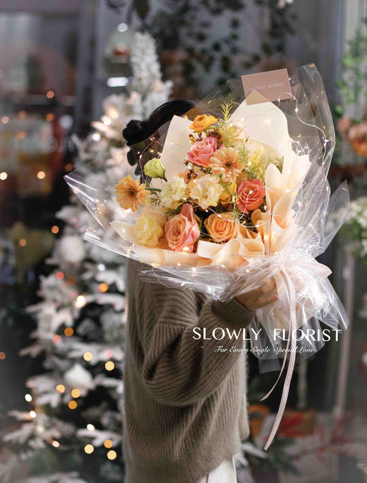 闪闪星光花束 商品图1