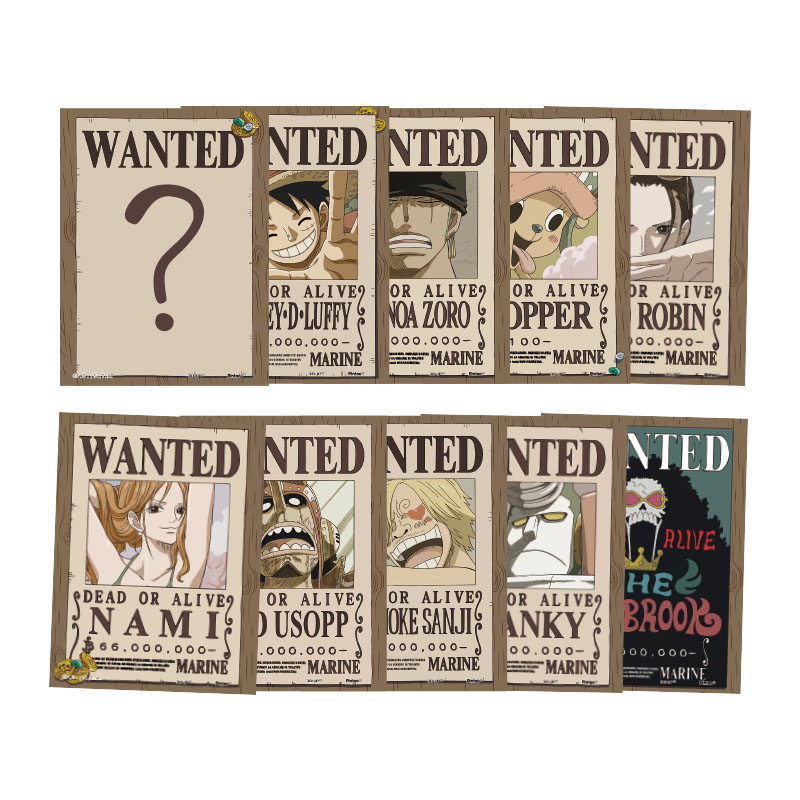 P1438 ONE PIECE-通緝令系列